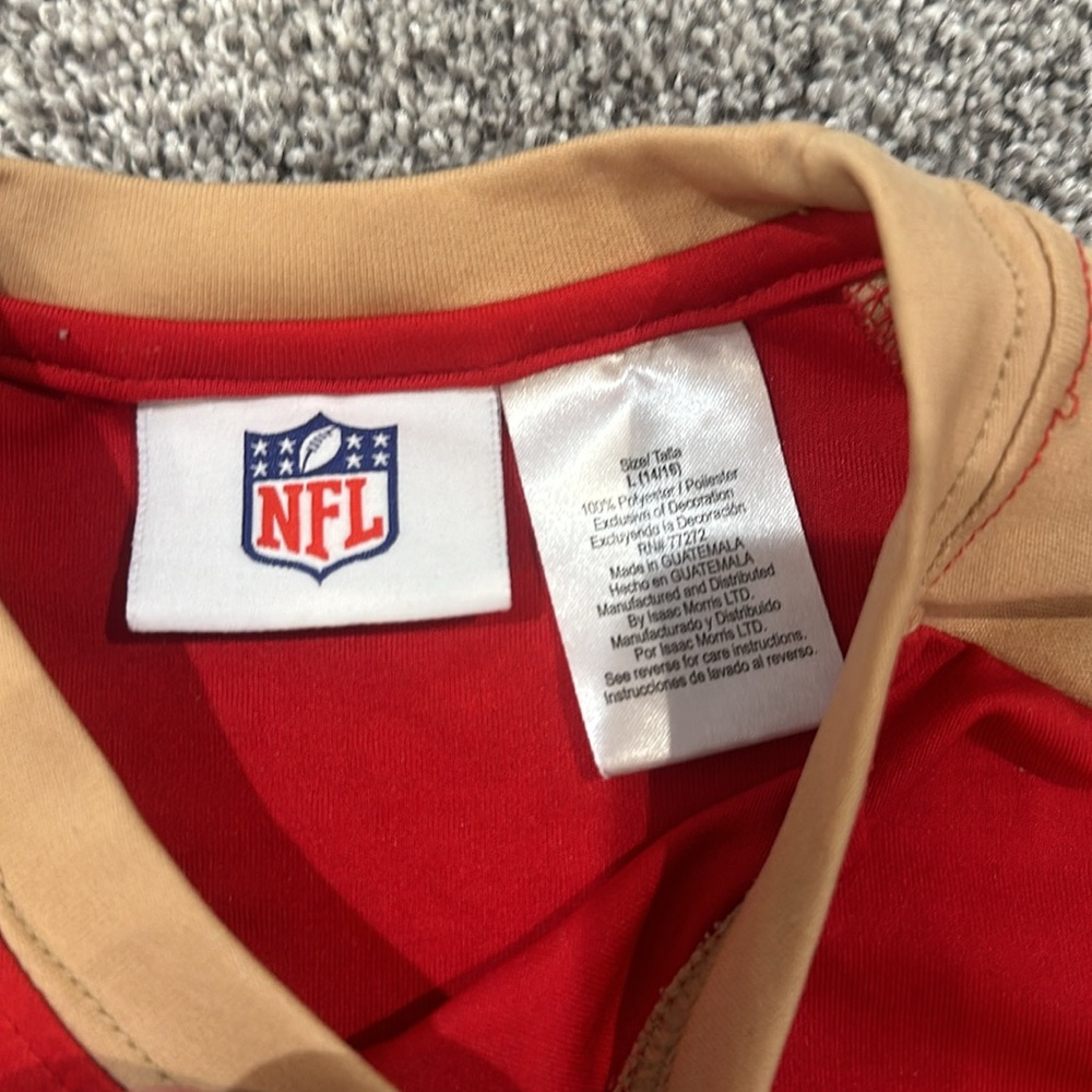 NFL San Francisco 49ers long sleeve football top L - Picture 3 of 5